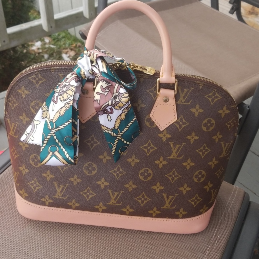 Authentic Louis Vuitton Alma PM